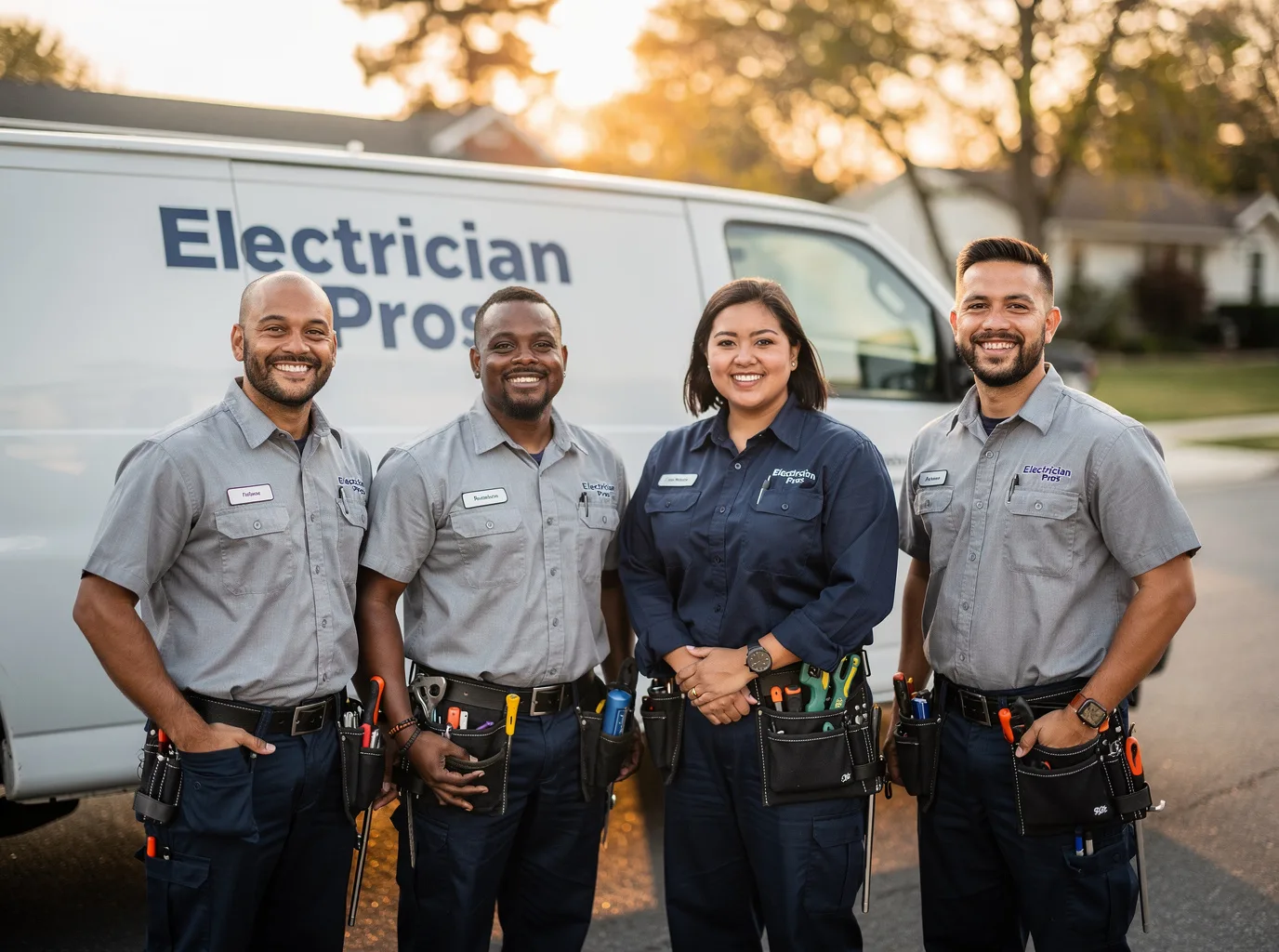 Electrician company in Ada, OH